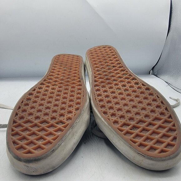 Vans Sk8 Hi Womens 7.5 Blue High Top Sneaker Shoes Casual Skateboarding Comfort - Picture 11 of 13